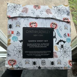 Halloween Queen Size Sheet Set